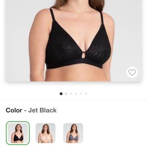 COPY - All You. LIVELY Women’s Palm Lace Busty Br…